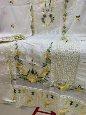 Premium Chiffon Georgette Party Dress